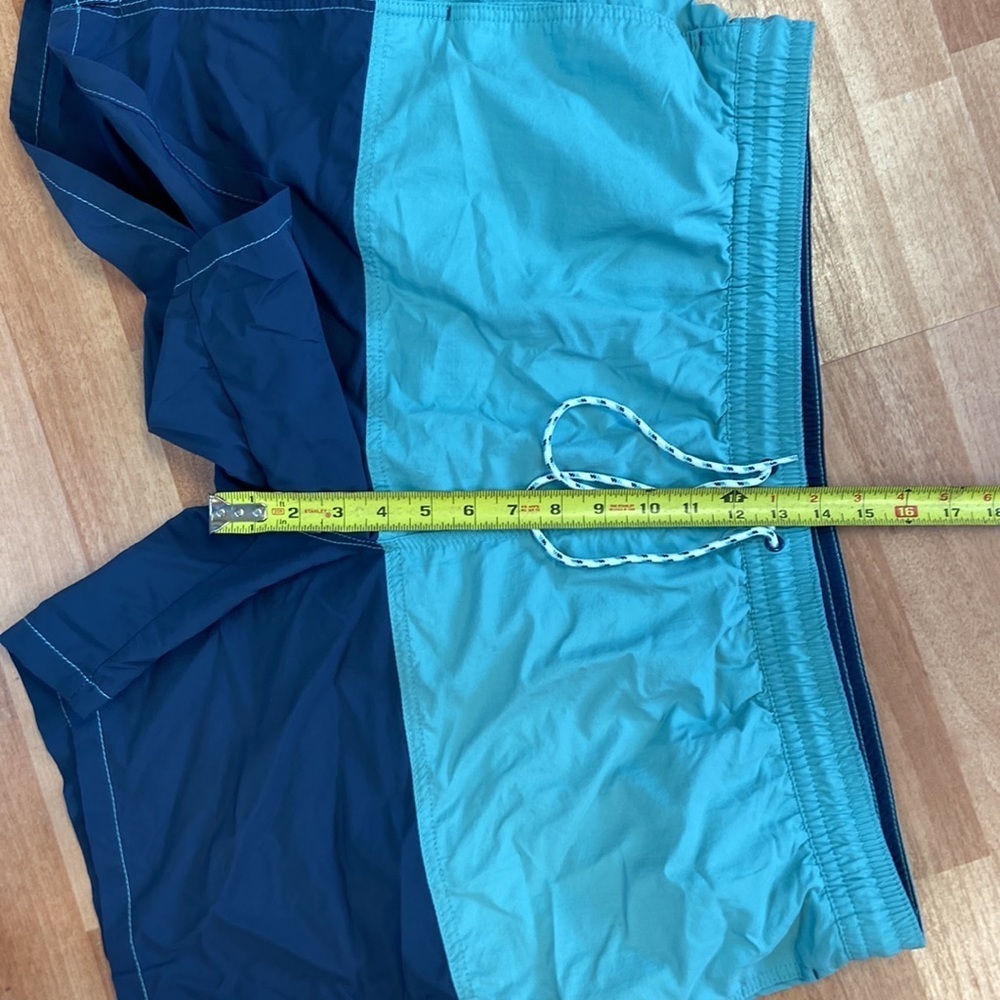 Jade and Navy Mens swim shorts size XXL - Picture 8 of 12